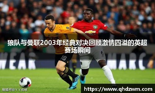 狼队与曼联2003年经典对决回顾激情四溢的英超赛场瞬间