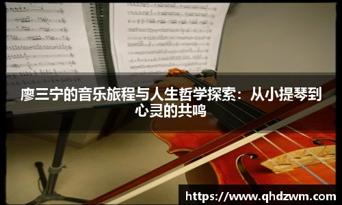 廖三宁的音乐旅程与人生哲学探索：从小提琴到心灵的共鸣